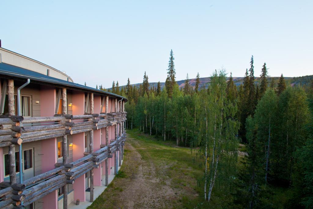 Lapland Hotels Luostotunturi & Amethyst Spa Exterior foto