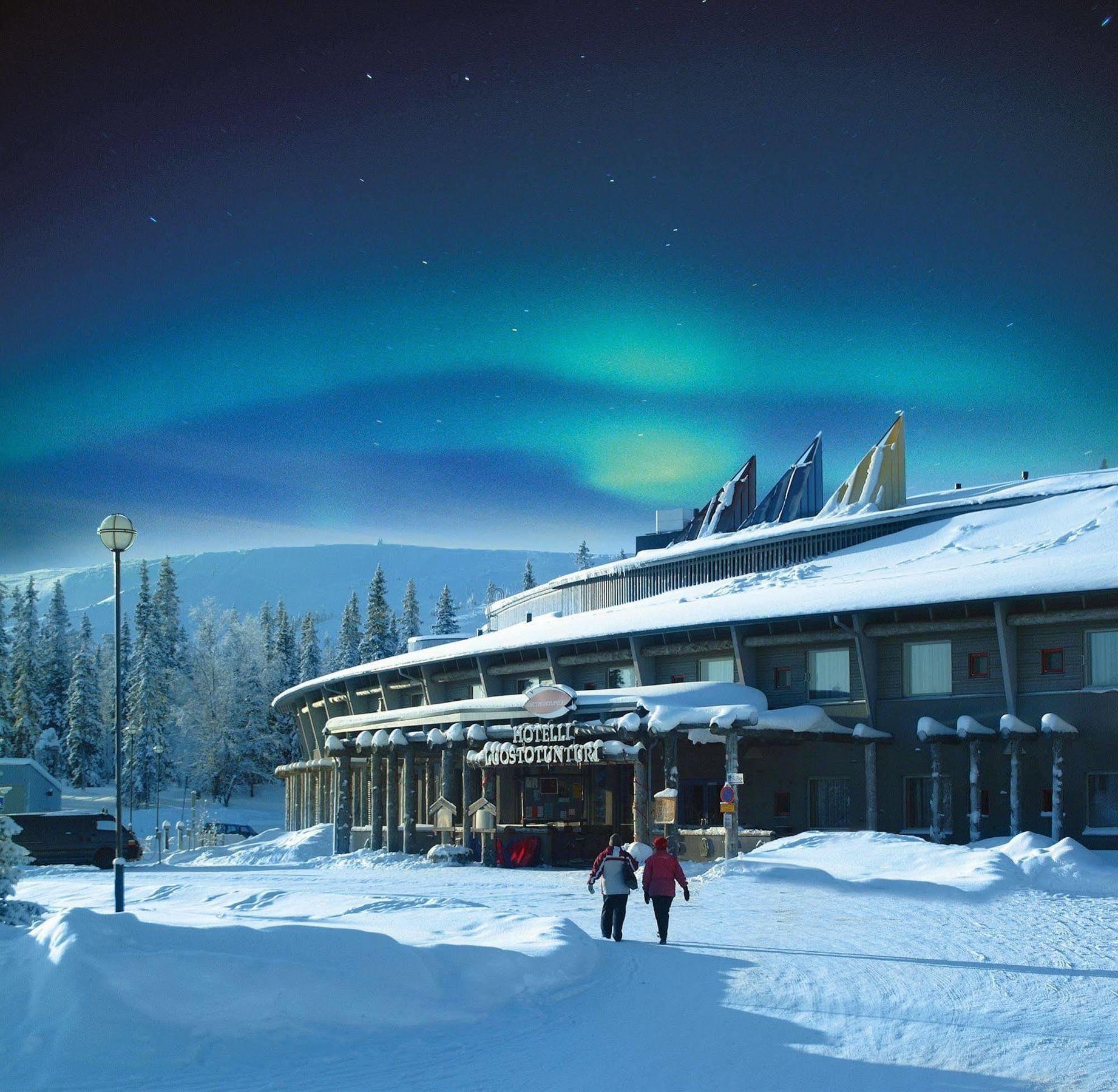 Lapland Hotels Luostotunturi & Amethyst Spa Exterior foto